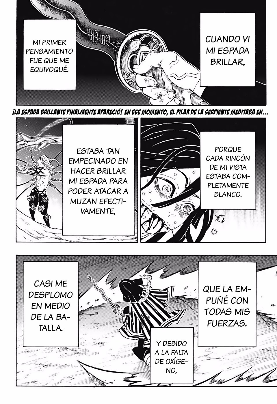 Read Demon Slayer_ Kimetsu no Yaiba Español Manga Online