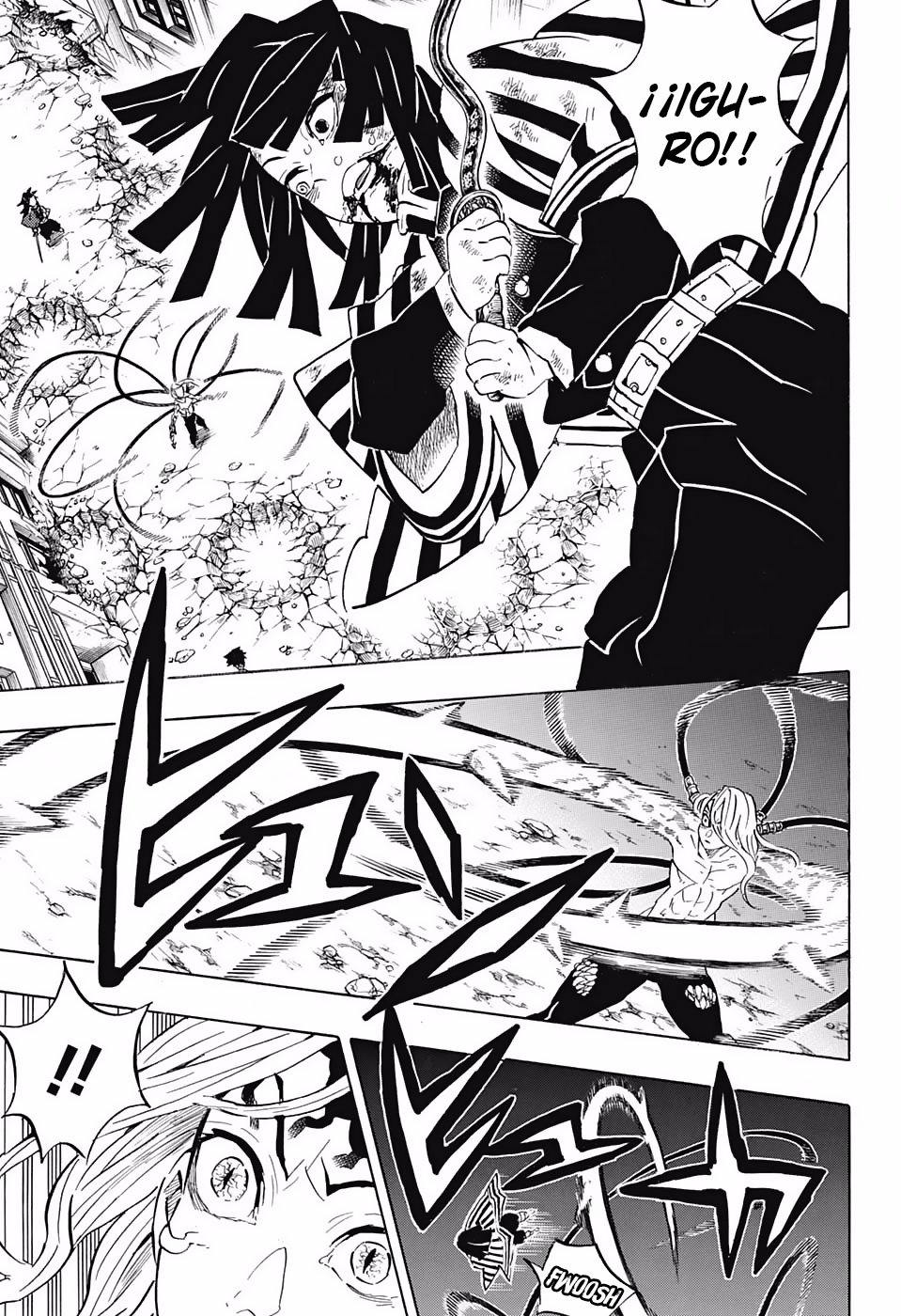 Read Demon Slayer_ Kimetsu no Yaiba Español Manga Online