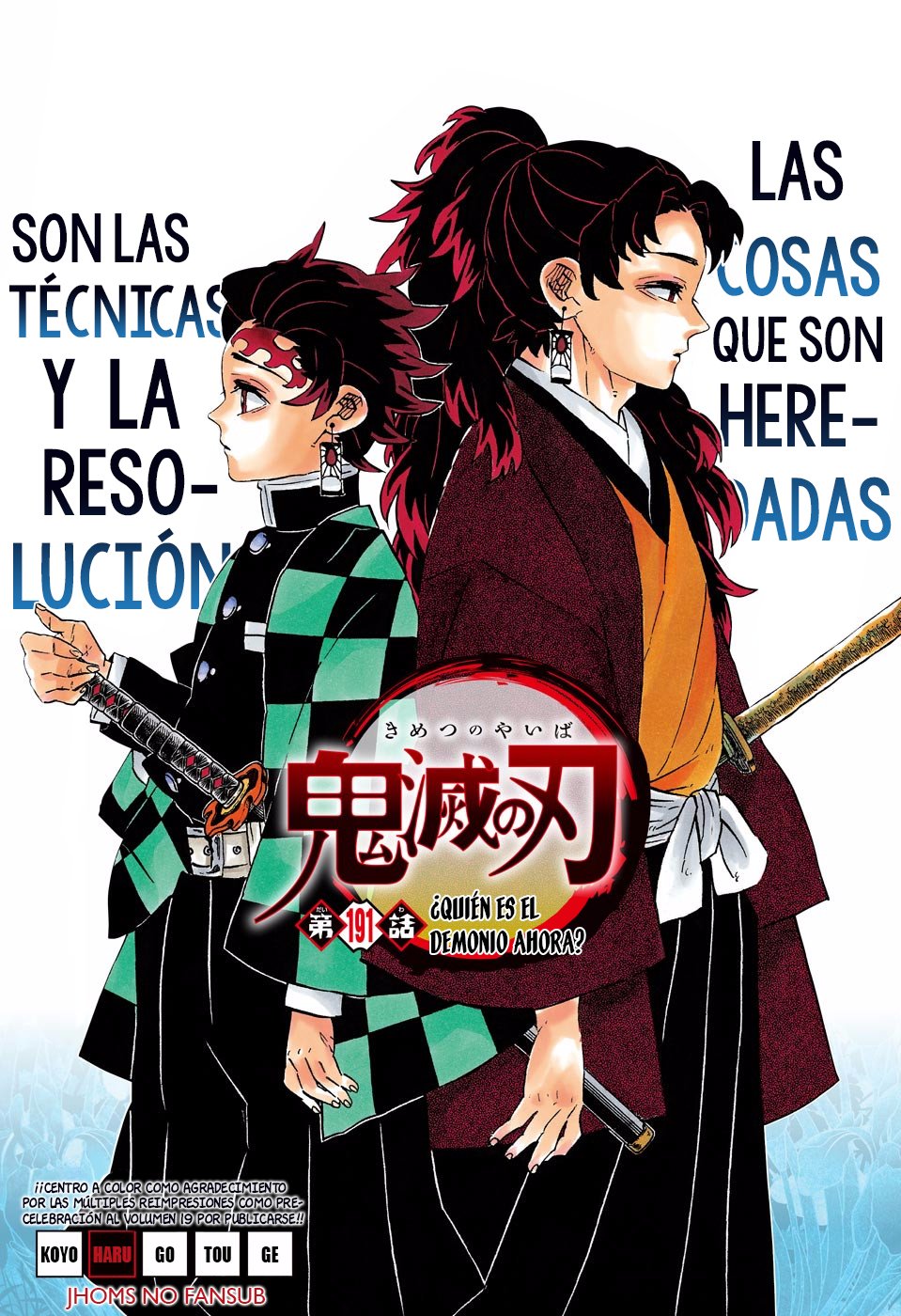 Read Demon Slayer_ Kimetsu no Yaiba Español Manga Online