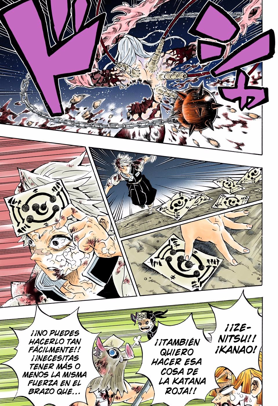 Read Demon Slayer_ Kimetsu no Yaiba Español Manga Online