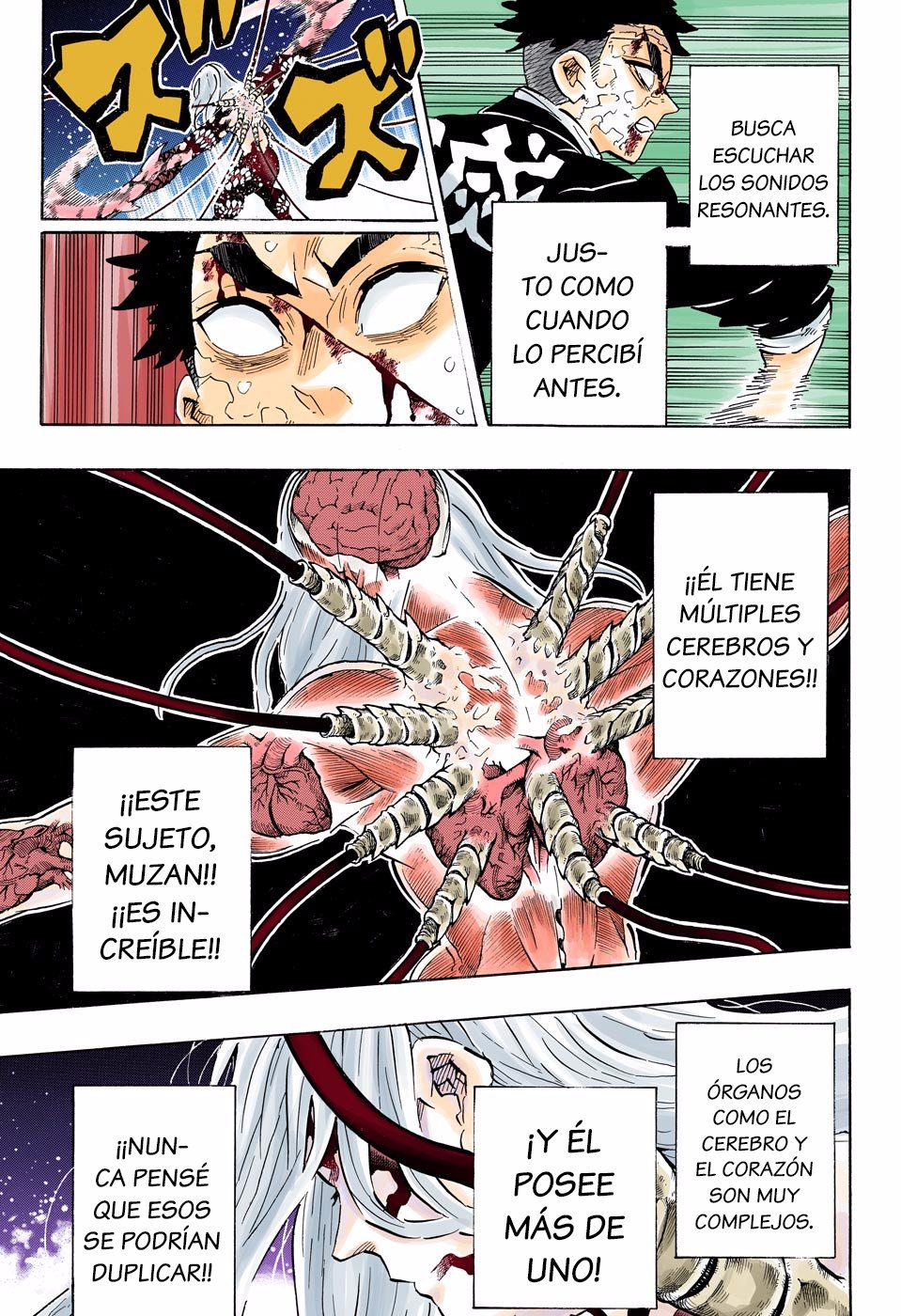 Read Demon Slayer_ Kimetsu no Yaiba Español Manga Online