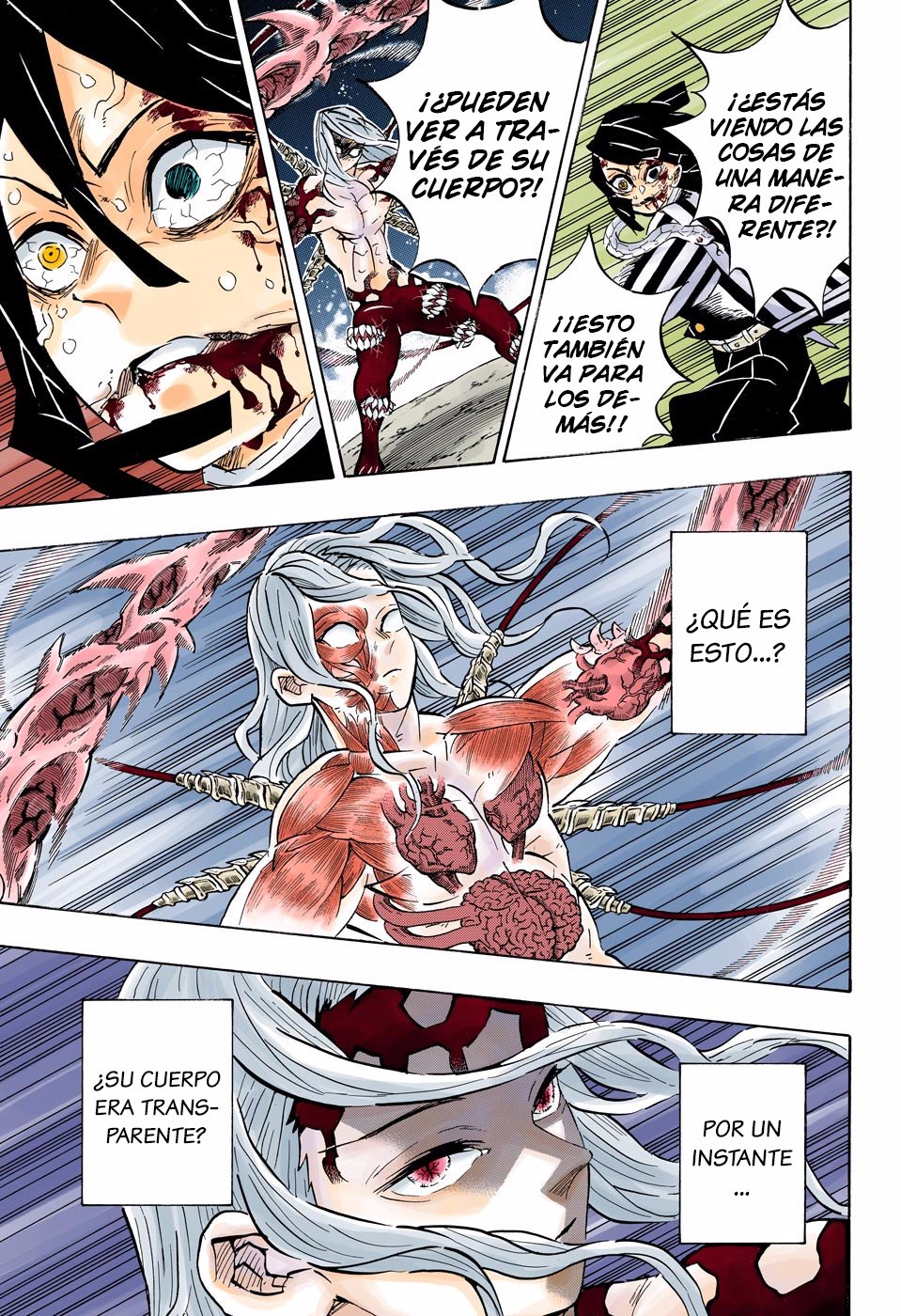 Read Demon Slayer_ Kimetsu no Yaiba Español Manga Online