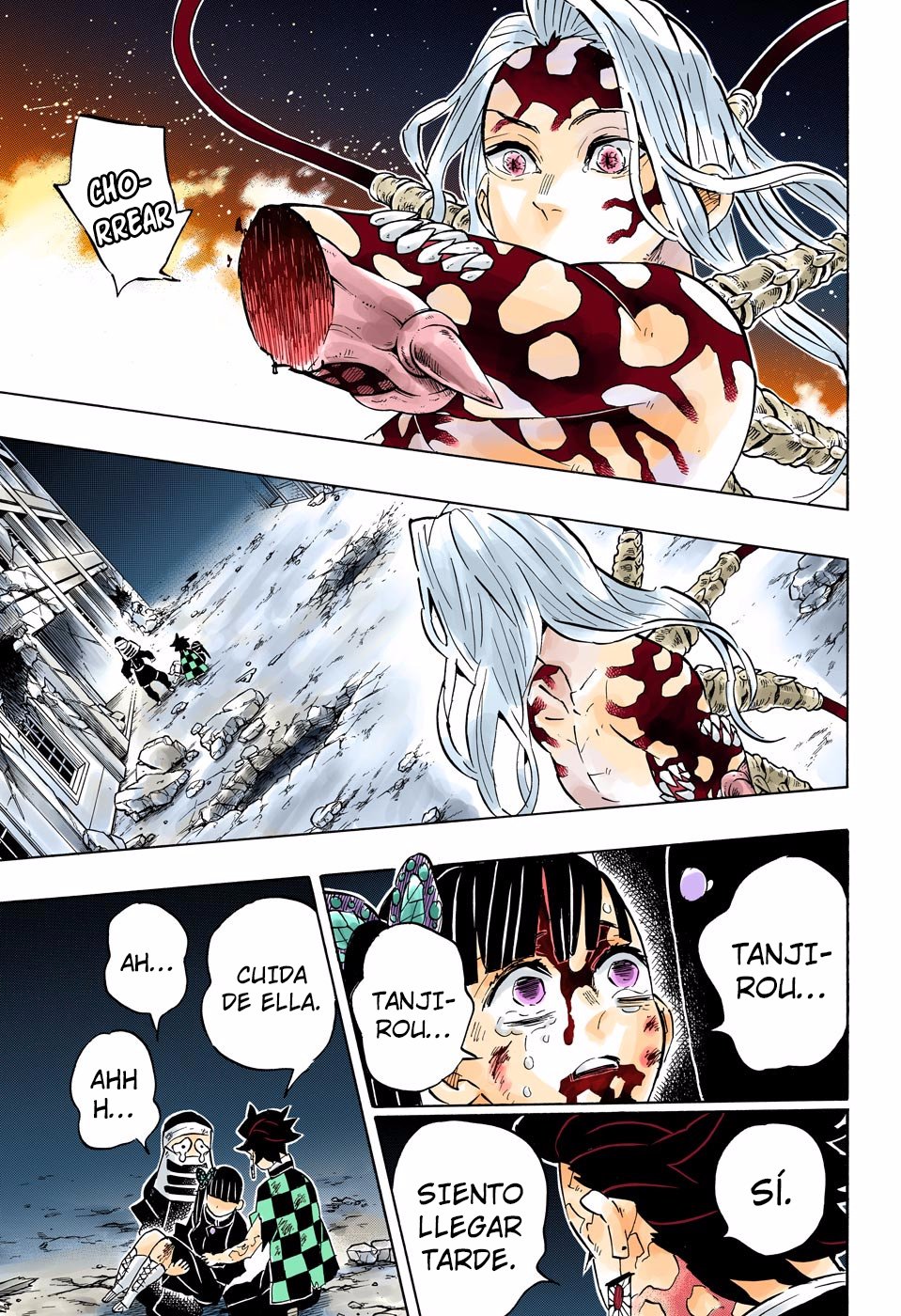 Read Demon Slayer_ Kimetsu no Yaiba Español Manga Online