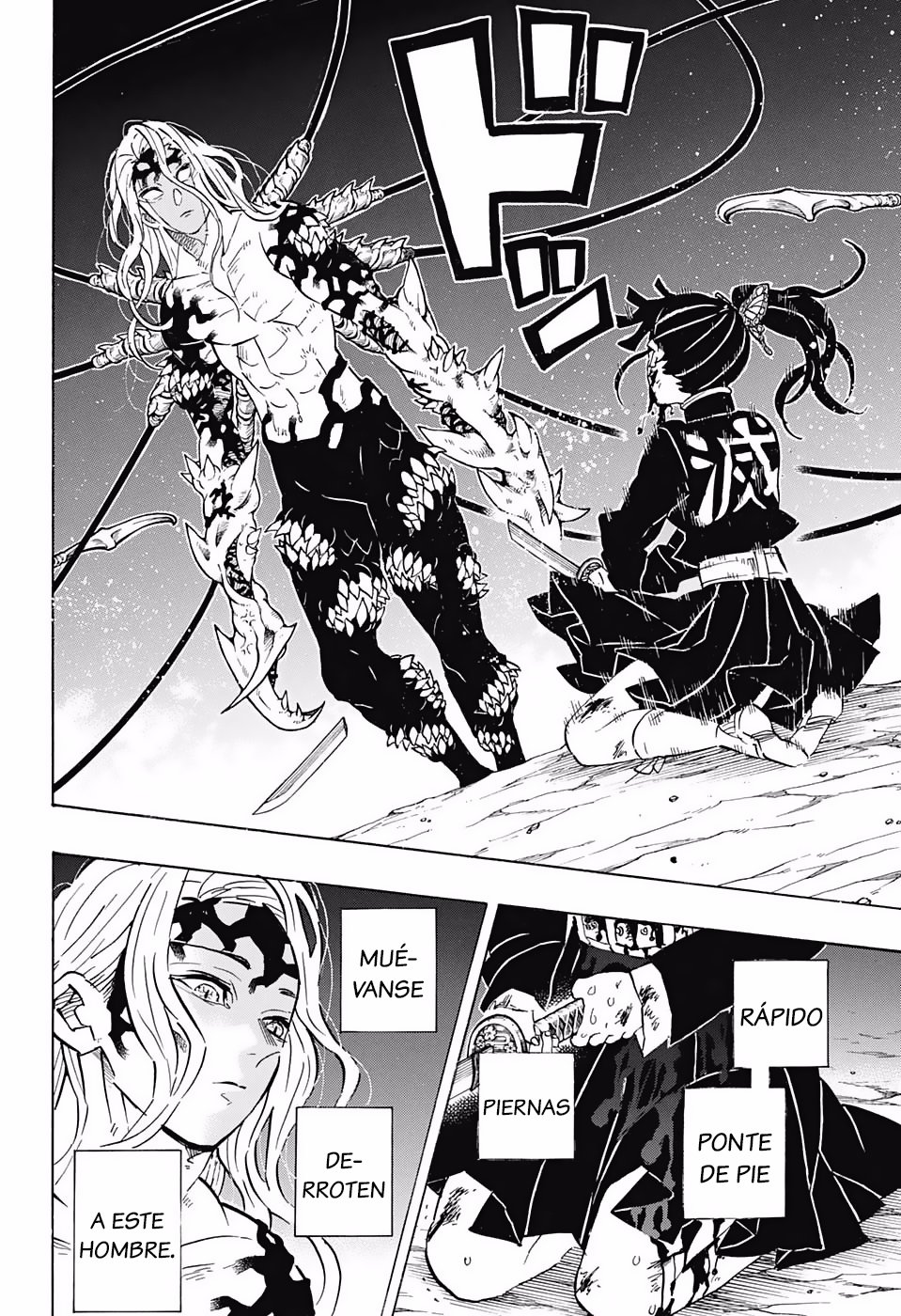 Read Demon Slayer_ Kimetsu no Yaiba Español Manga Online