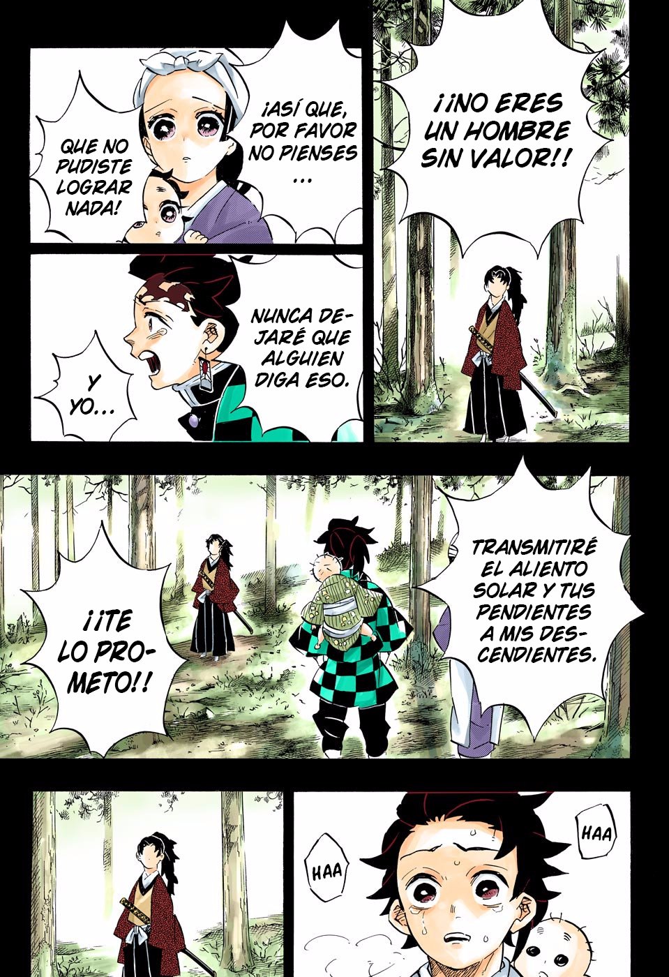 Read Demon Slayer_ Kimetsu no Yaiba Español Manga Online