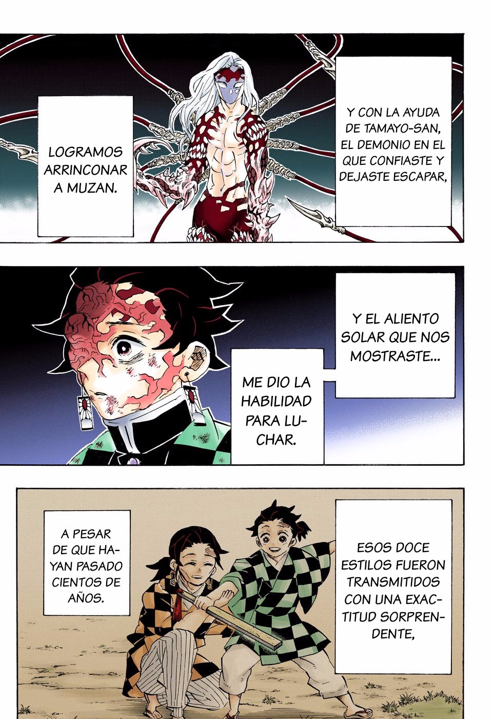 Read Demon Slayer_ Kimetsu no Yaiba Español Manga Online