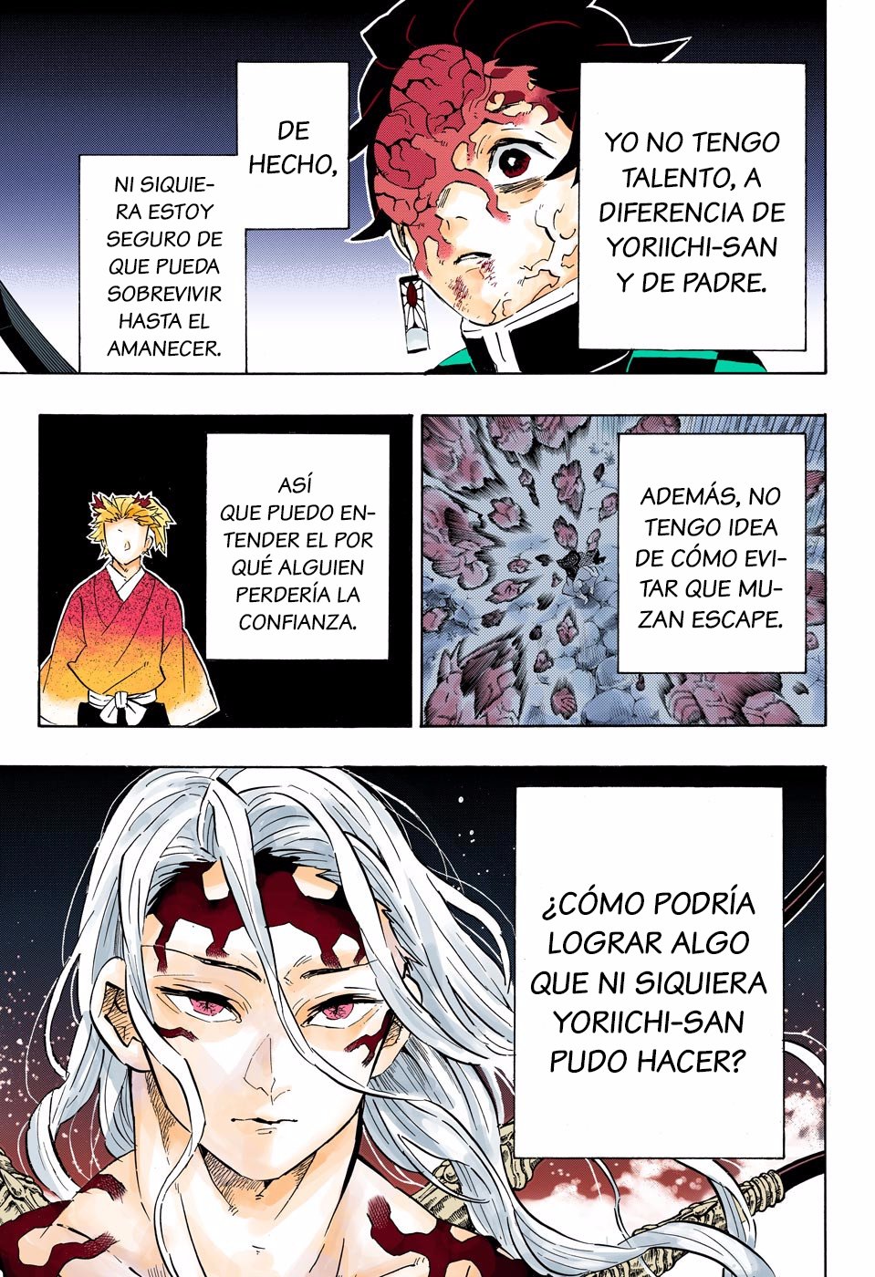 Read Demon Slayer_ Kimetsu no Yaiba Español Manga Online
