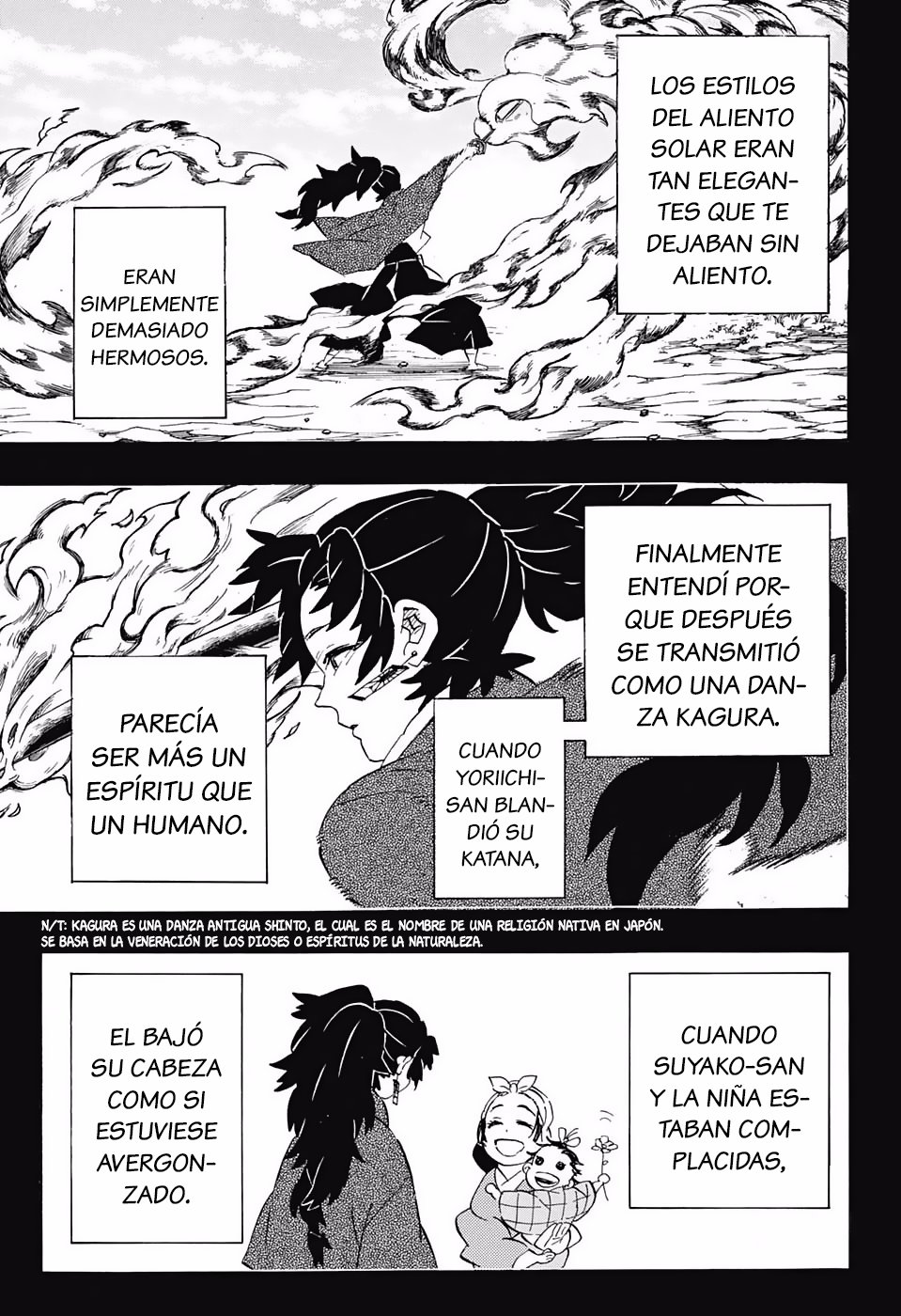 Read Demon Slayer_ Kimetsu no Yaiba Español Manga Online
