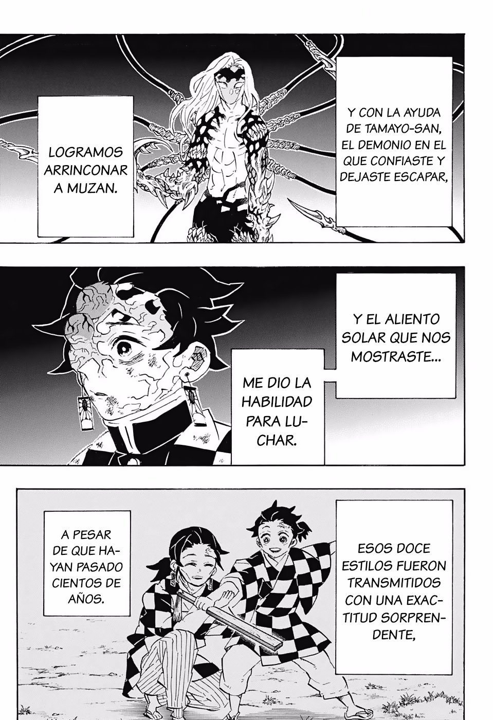 Read Demon Slayer_ Kimetsu no Yaiba Español Manga Online