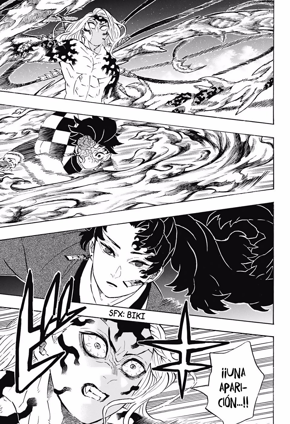 Read Demon Slayer_ Kimetsu no Yaiba Español Manga Online