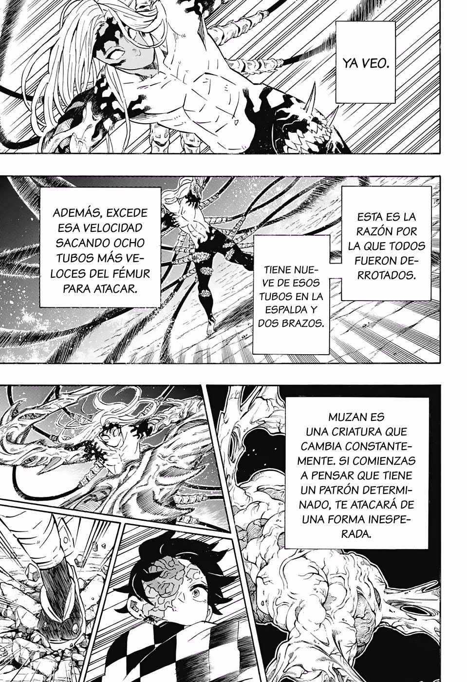 Read Demon Slayer_ Kimetsu no Yaiba Español Manga Online