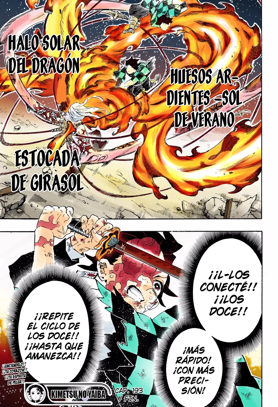 Read Demon Slayer_ Kimetsu no Yaiba Español Manga Online