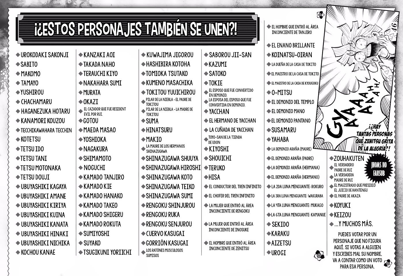 Read Demon Slayer_ Kimetsu no Yaiba Español Manga Online