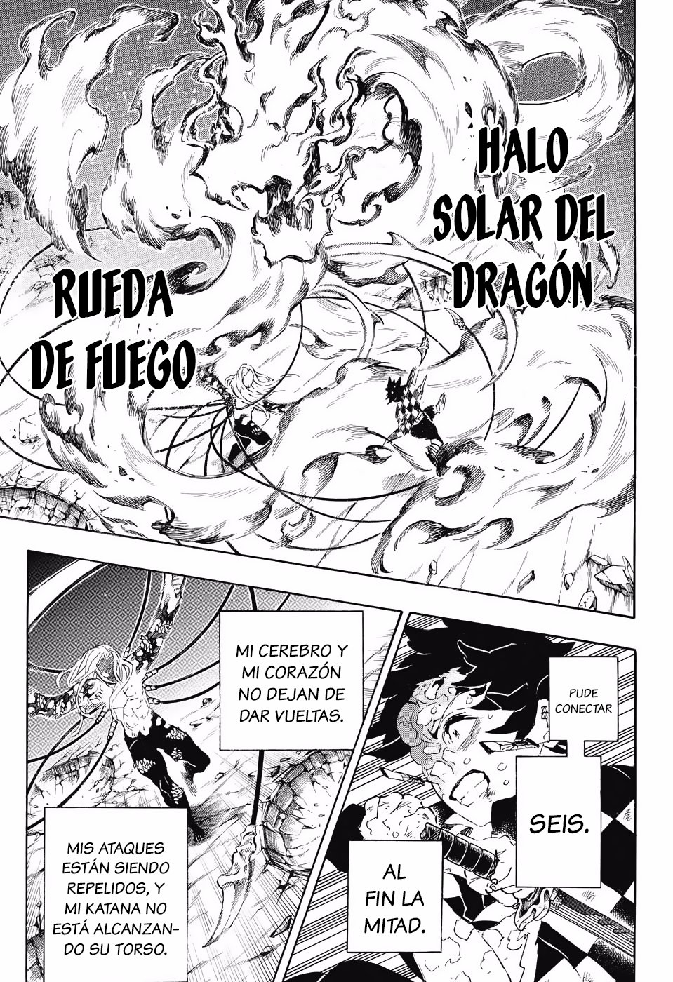 Read Demon Slayer_ Kimetsu no Yaiba Español Manga Online