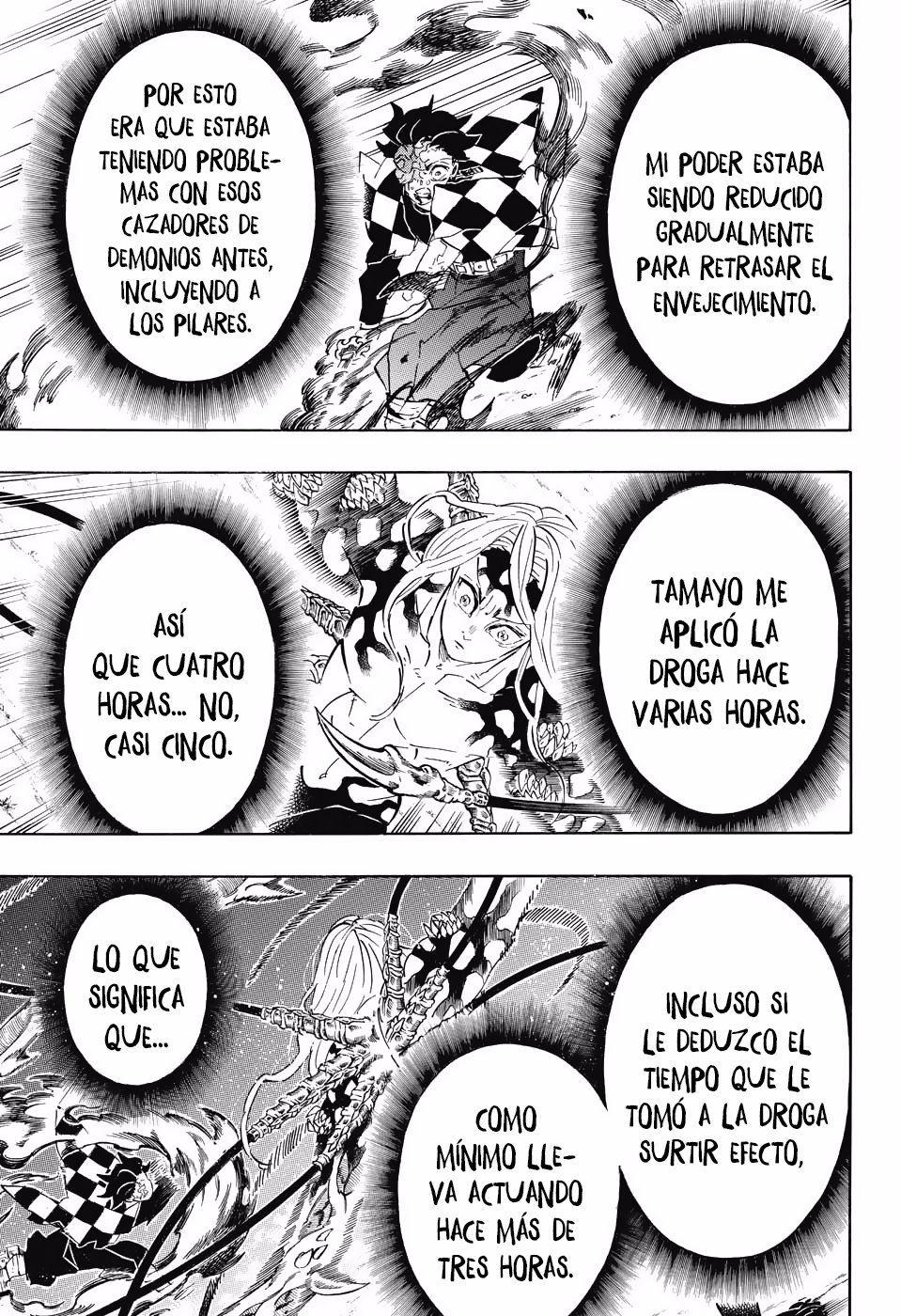 Read Demon Slayer_ Kimetsu no Yaiba Español Manga Online