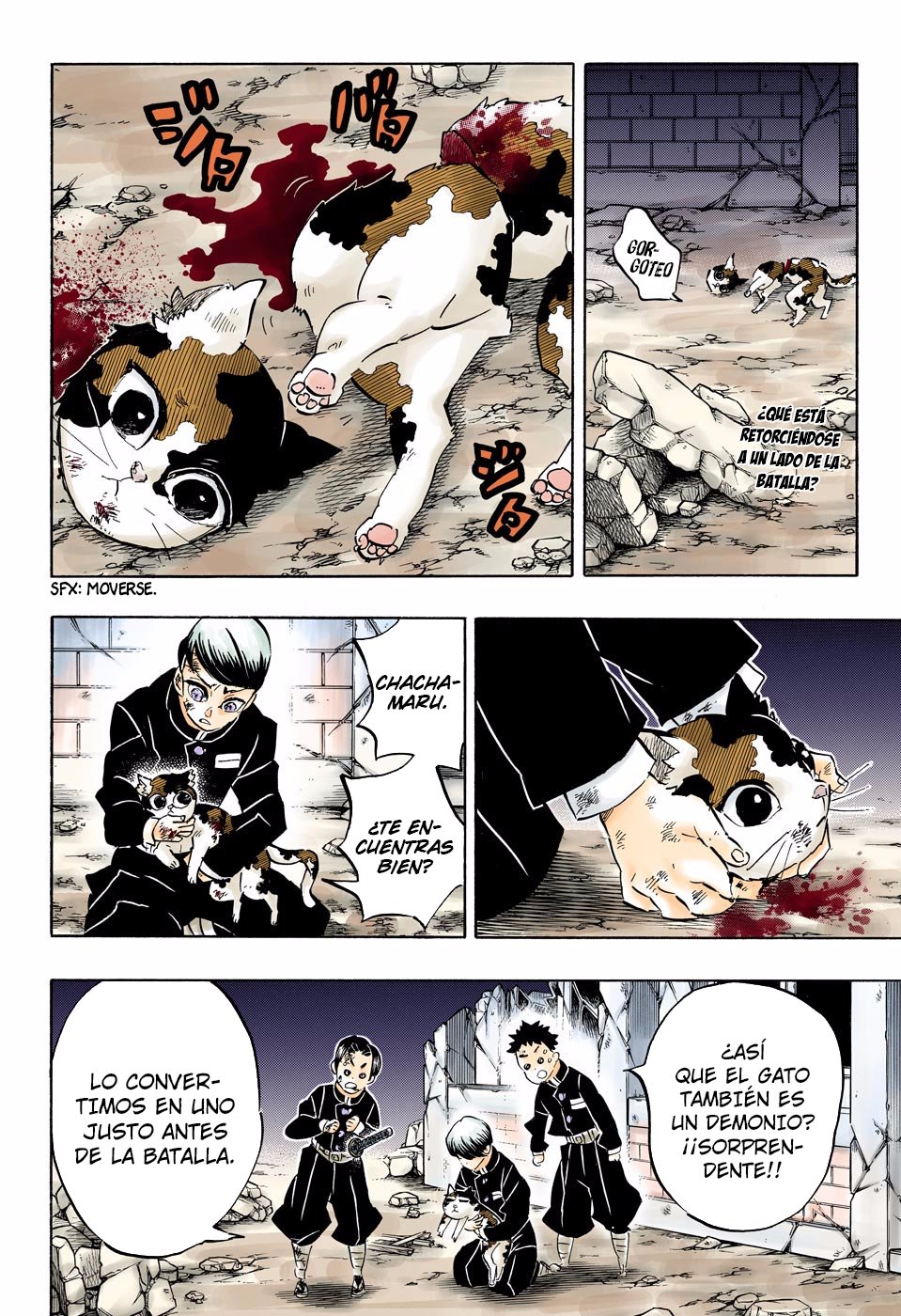 Read Demon Slayer_ Kimetsu no Yaiba Español Manga Online