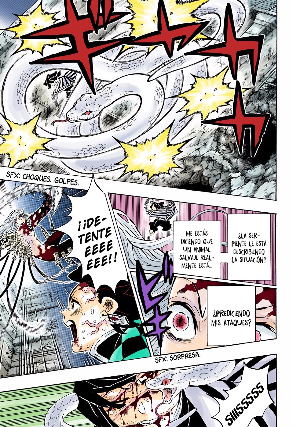 Read Demon Slayer_ Kimetsu no Yaiba Español Manga Online