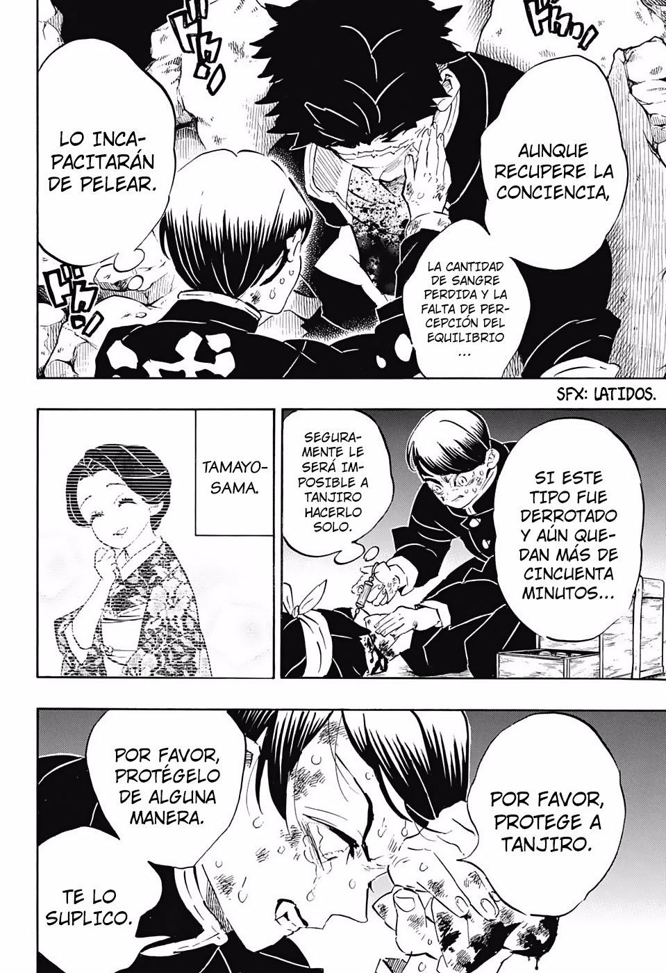 Read Demon Slayer_ Kimetsu no Yaiba Español Manga Online