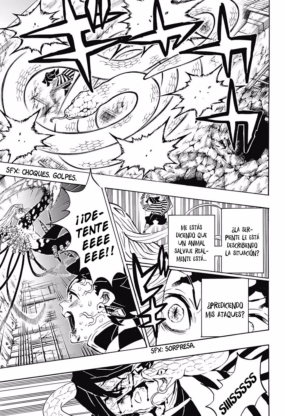 Read Demon Slayer_ Kimetsu no Yaiba Español Manga Online