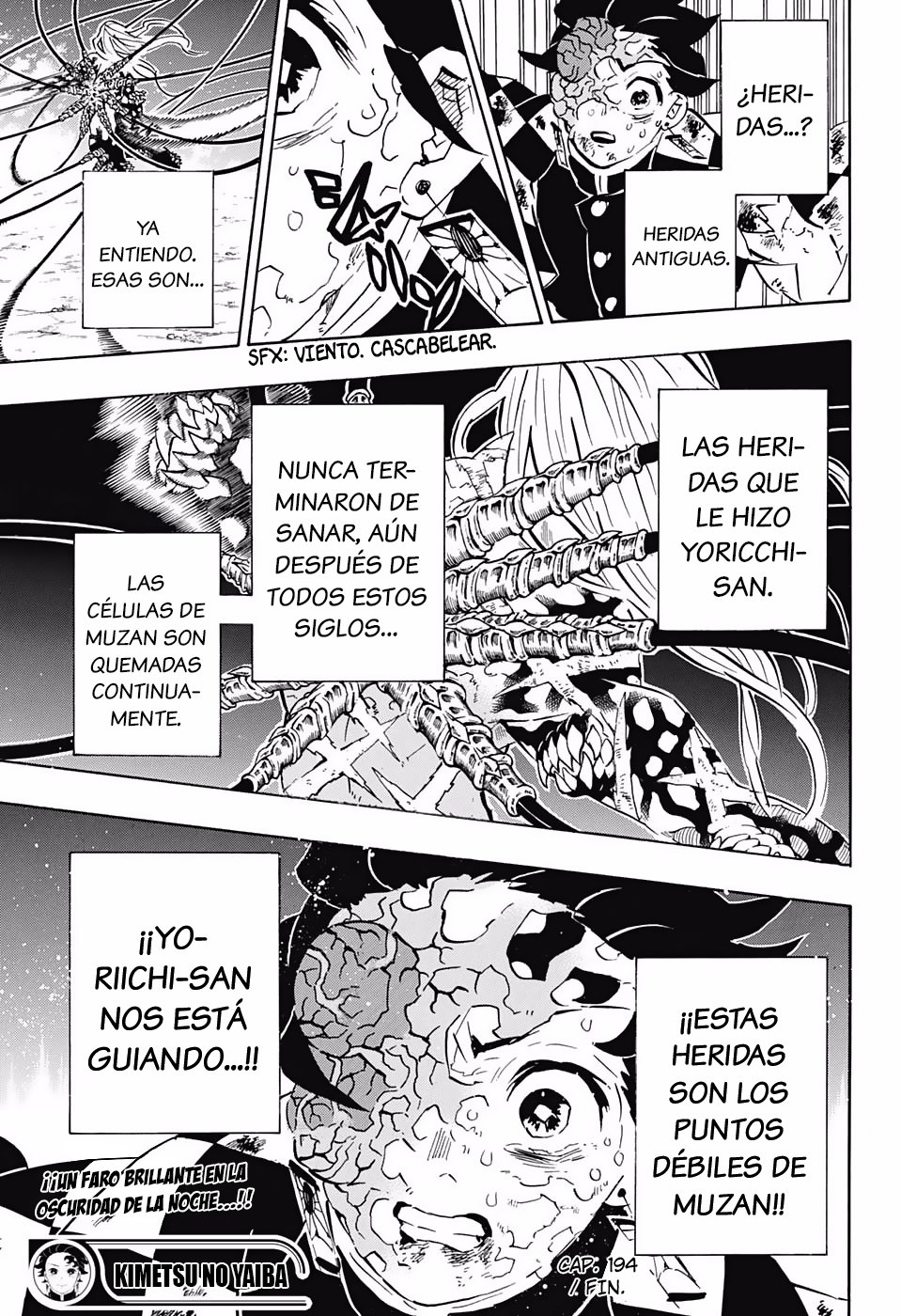 Read Demon Slayer_ Kimetsu no Yaiba Español Manga Online