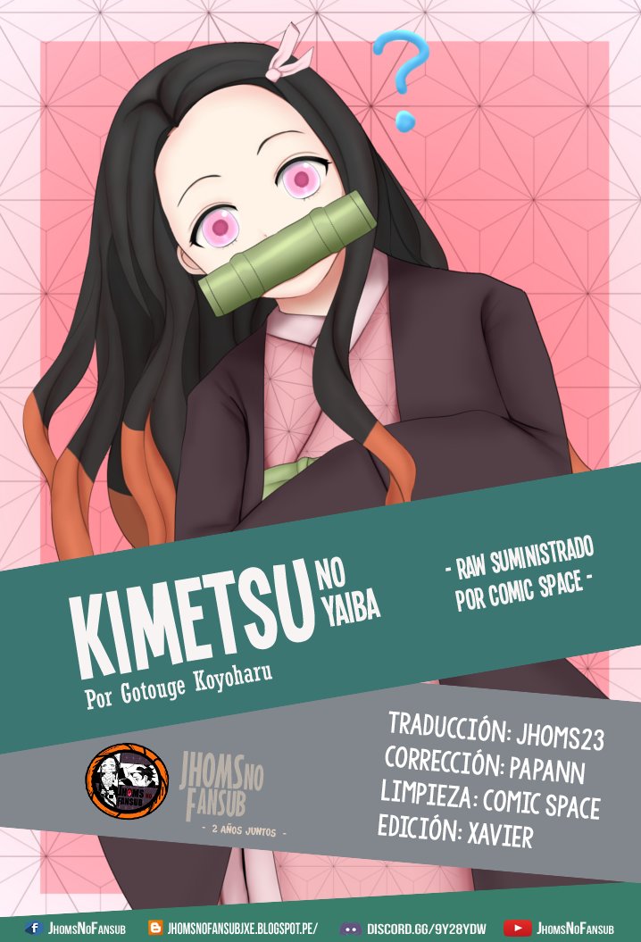 Read Demon Slayer_ Kimetsu no Yaiba Español Manga Online