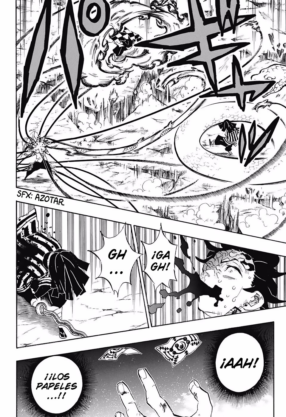 Read Demon Slayer_ Kimetsu no Yaiba Español Manga Online