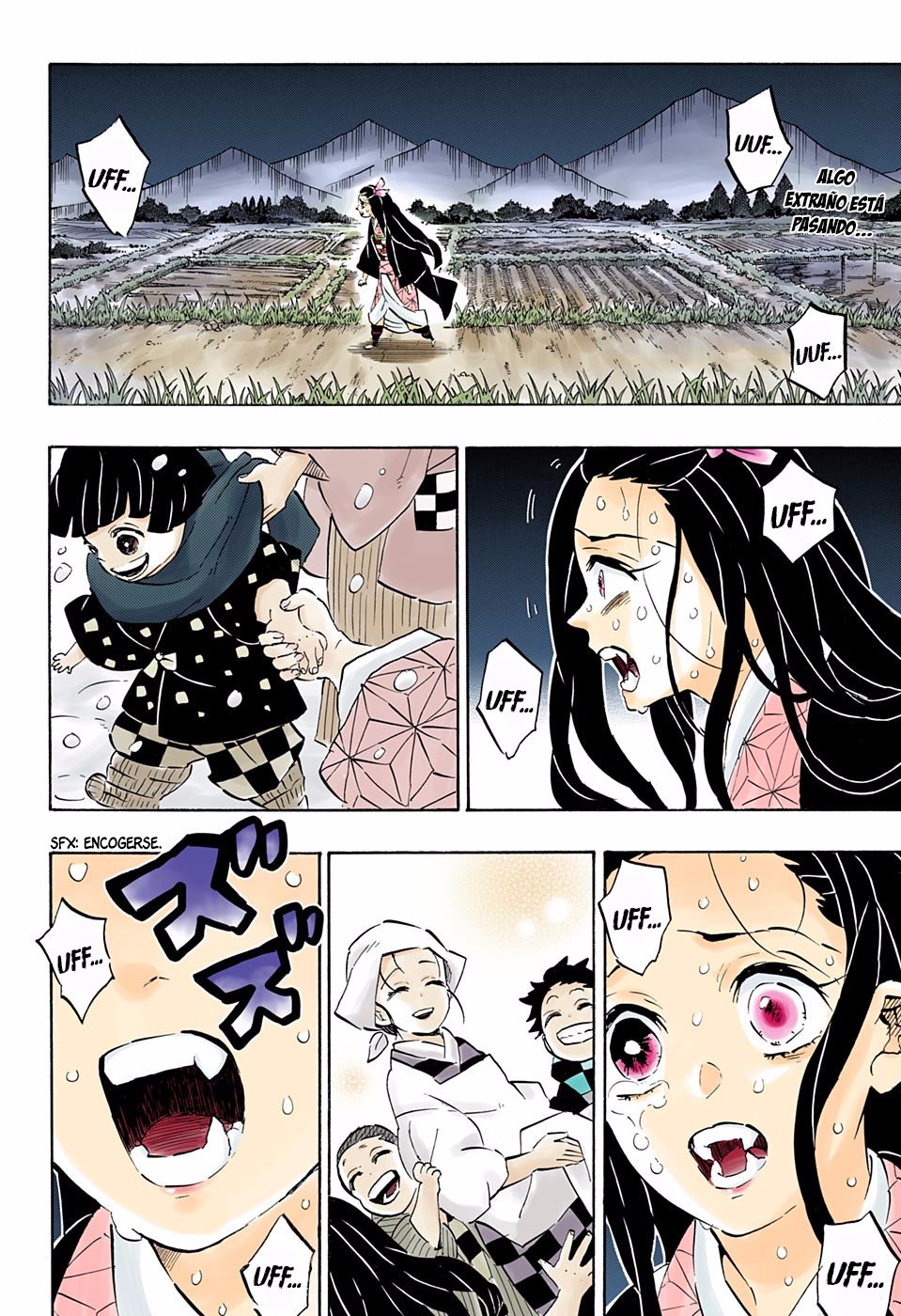 Read Demon Slayer_ Kimetsu no Yaiba Español Manga Online