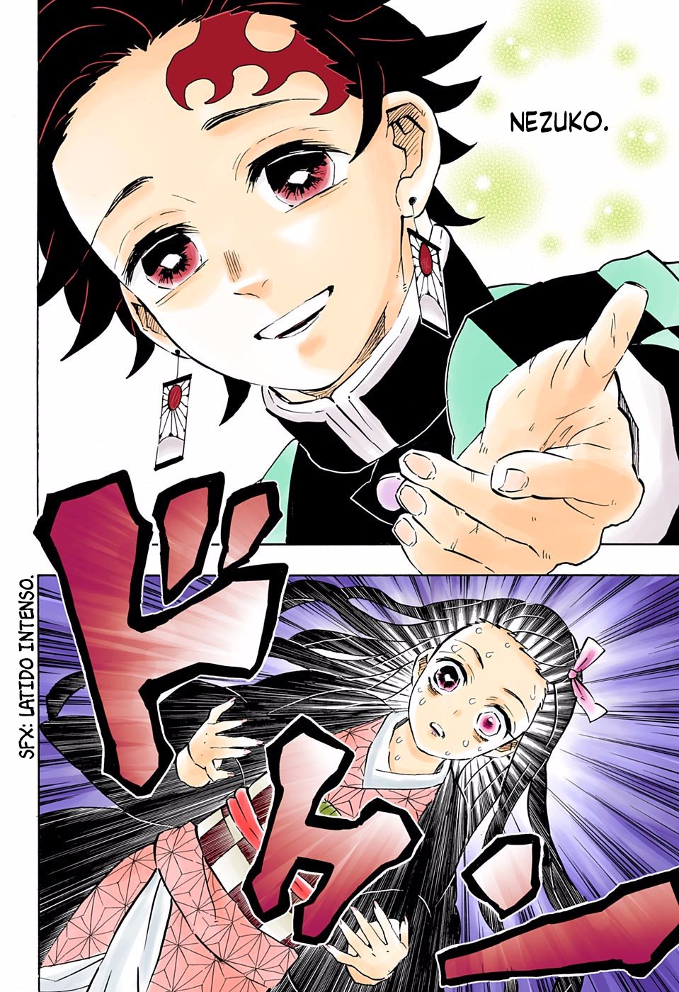 Read Demon Slayer_ Kimetsu no Yaiba Español Manga Online