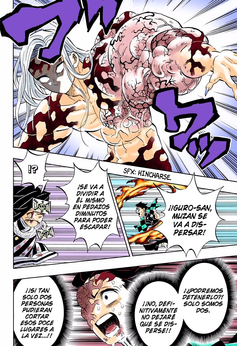 Read Demon Slayer_ Kimetsu no Yaiba Español Manga Online