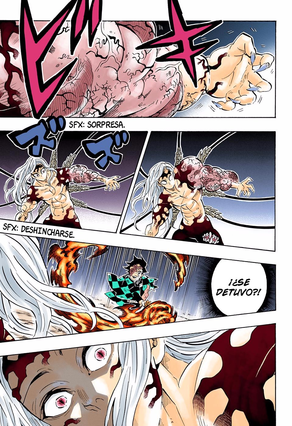 Read Demon Slayer_ Kimetsu no Yaiba Español Manga Online