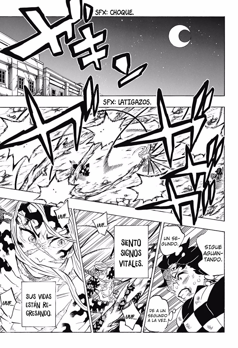 Read Demon Slayer_ Kimetsu no Yaiba Español Manga Online