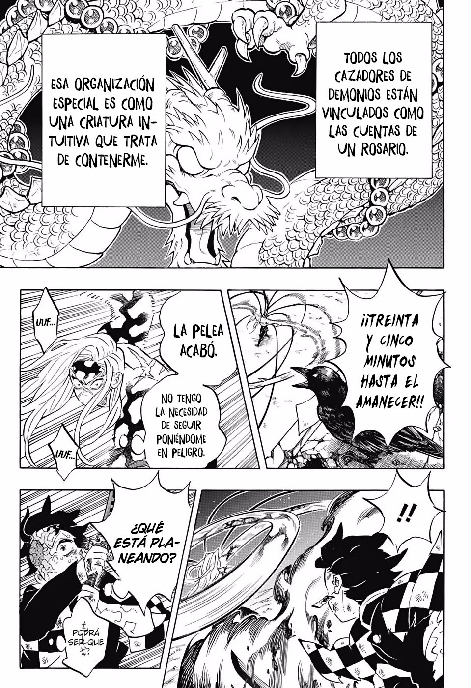 Read Demon Slayer_ Kimetsu no Yaiba Español Manga Online