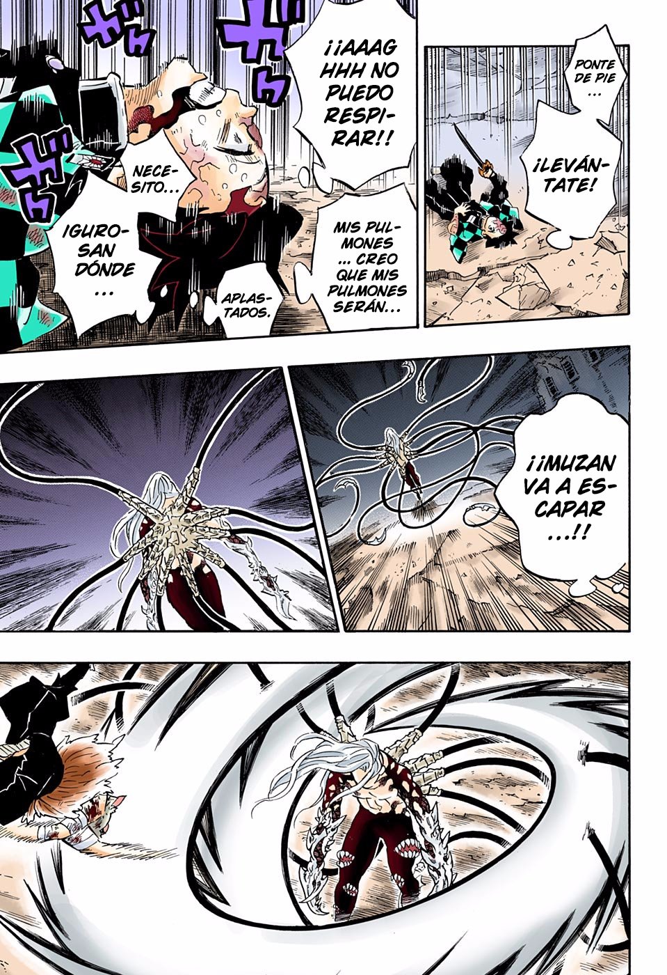 Read Demon Slayer_ Kimetsu no Yaiba Español Manga Online