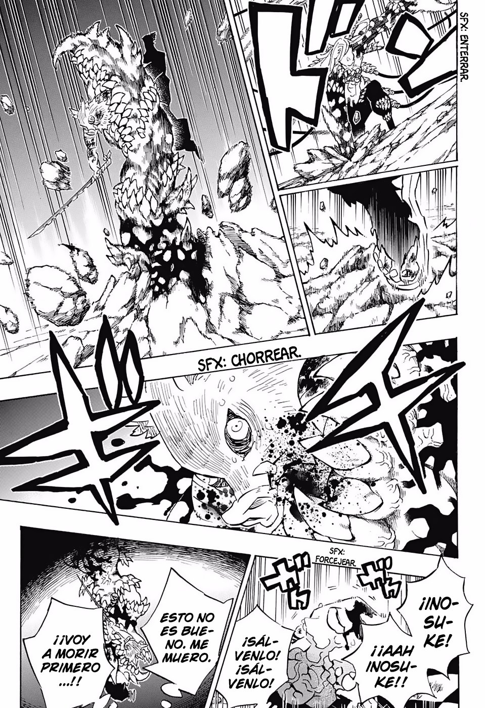 Read Demon Slayer_ Kimetsu no Yaiba Español Manga Online