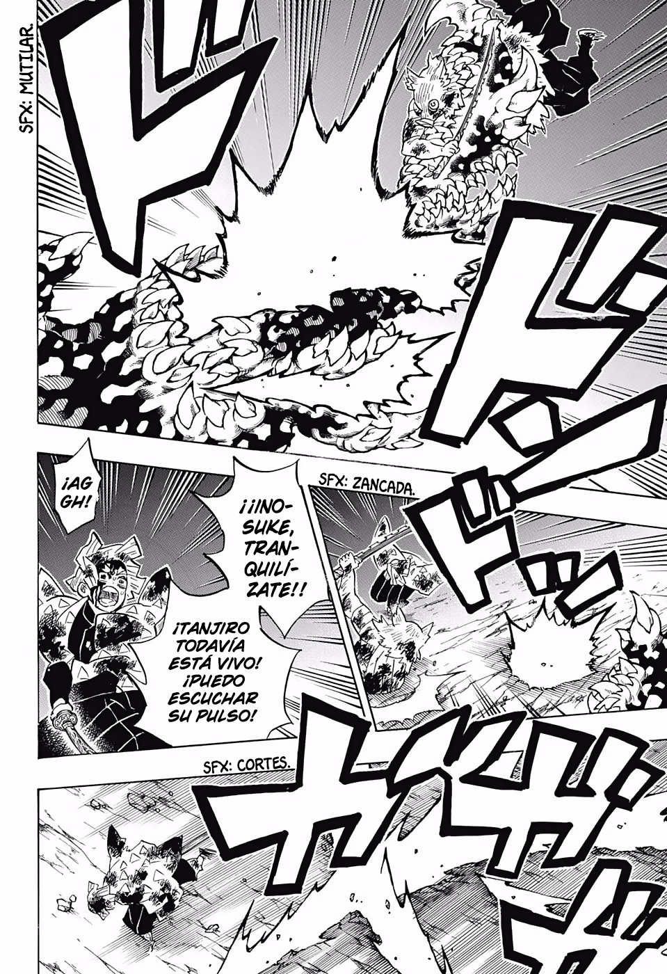 Read Demon Slayer_ Kimetsu no Yaiba Español Manga Online