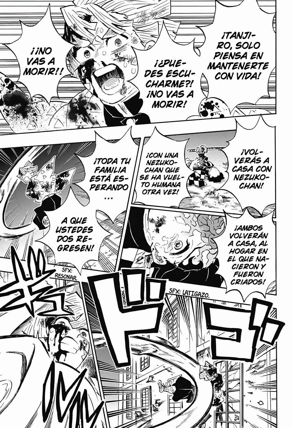 Read Demon Slayer_ Kimetsu no Yaiba Español Manga Online