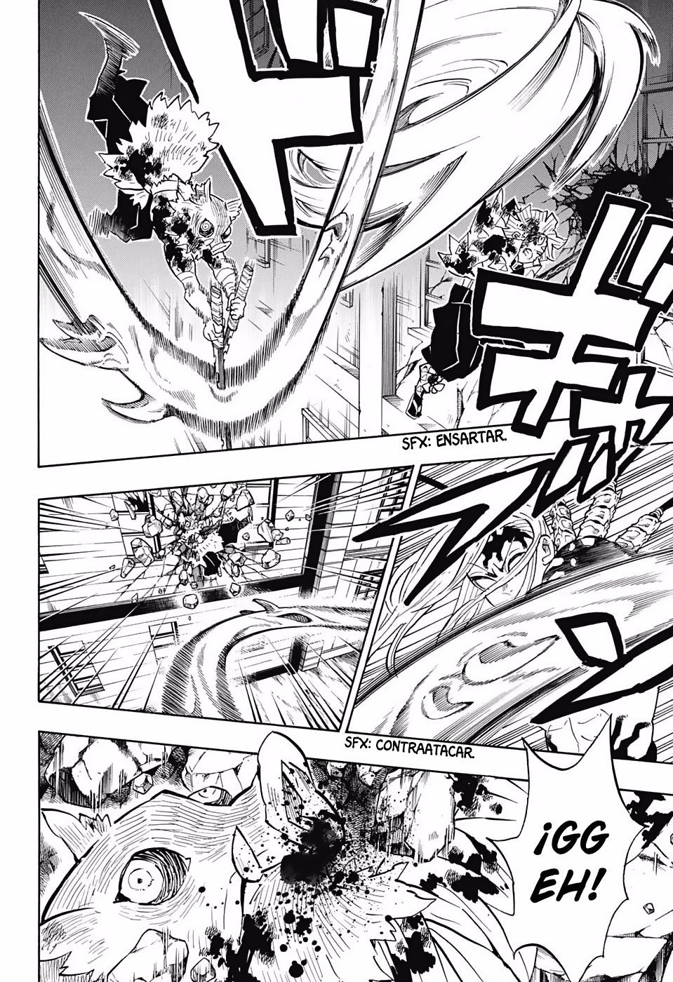 Read Demon Slayer_ Kimetsu no Yaiba Español Manga Online