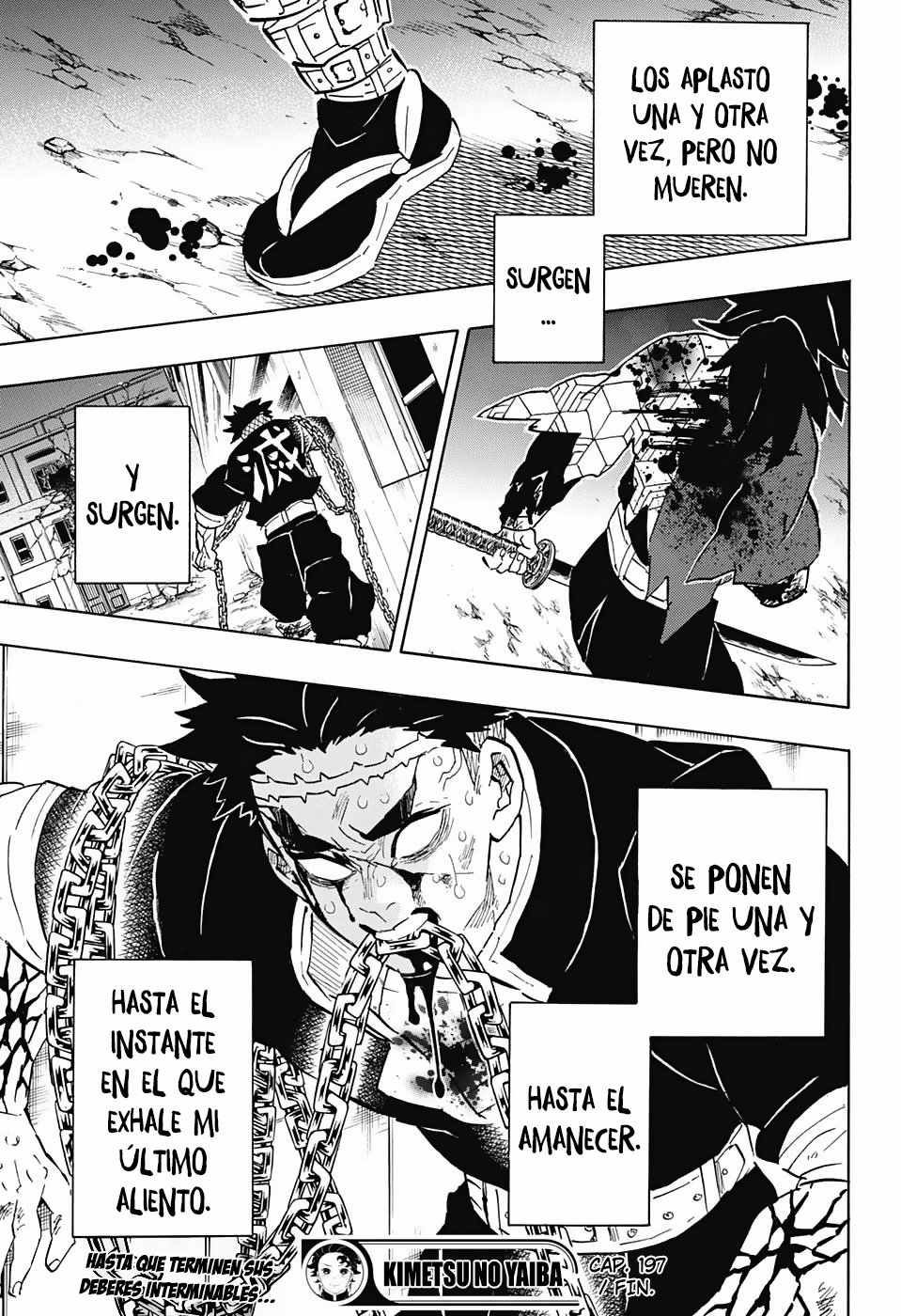 Read Demon Slayer_ Kimetsu no Yaiba Español Manga Online