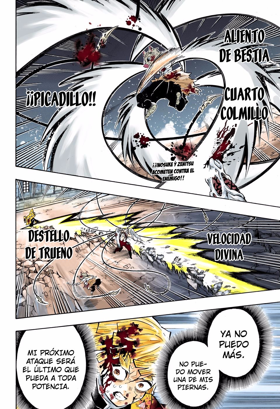 Read Demon Slayer_ Kimetsu no Yaiba Español Manga Online