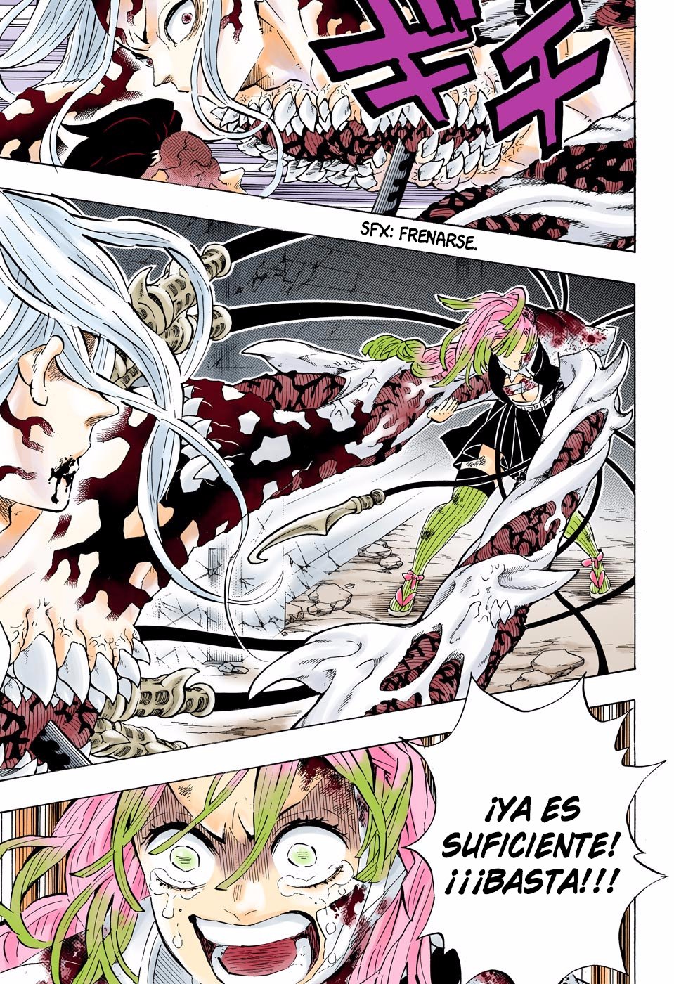 Read Demon Slayer_ Kimetsu no Yaiba Español Manga Online