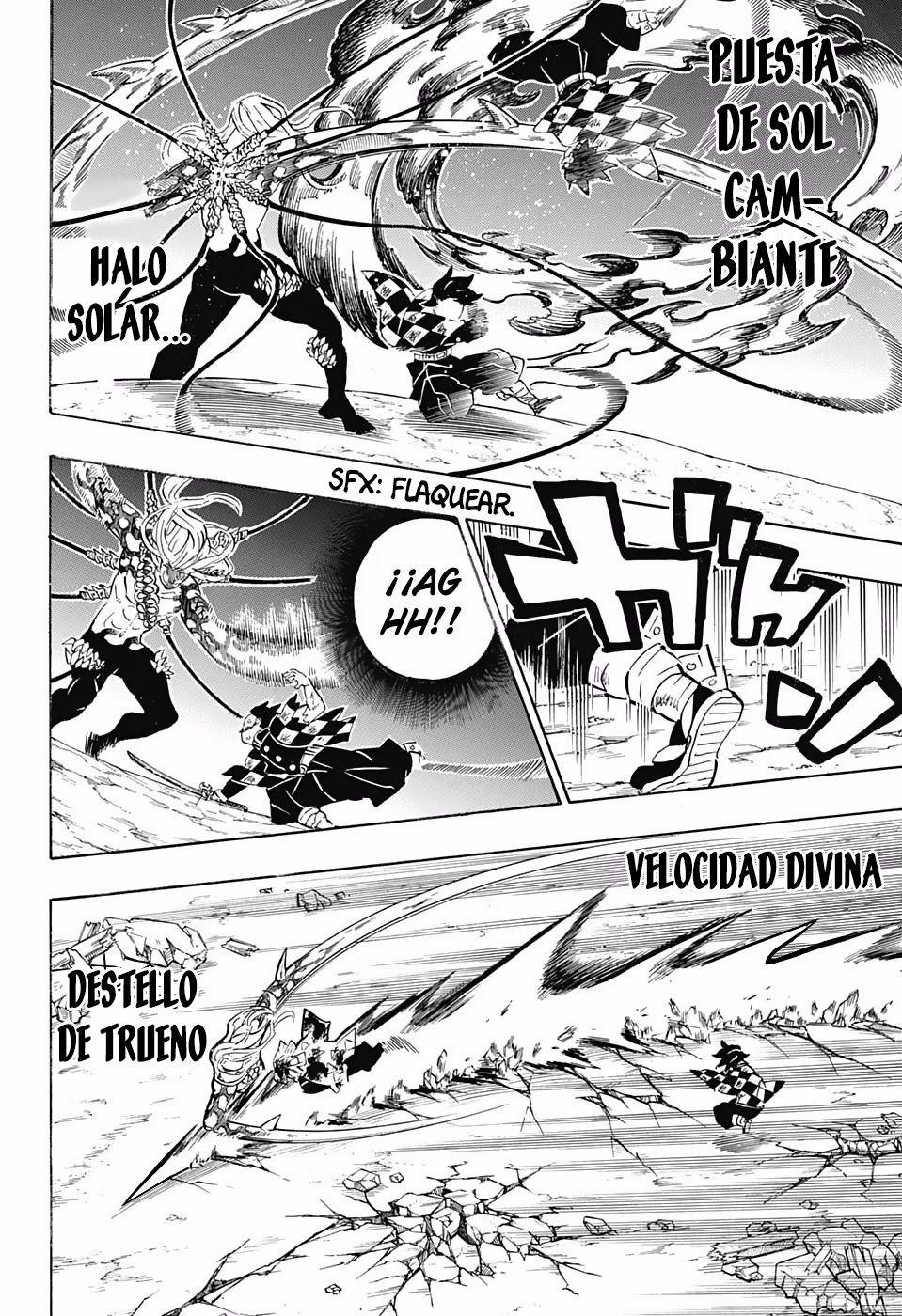 Read Demon Slayer_ Kimetsu no Yaiba Español Manga Online