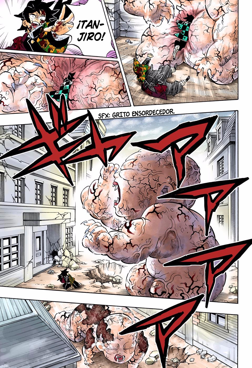 Read Demon Slayer_ Kimetsu no Yaiba Español Manga Online