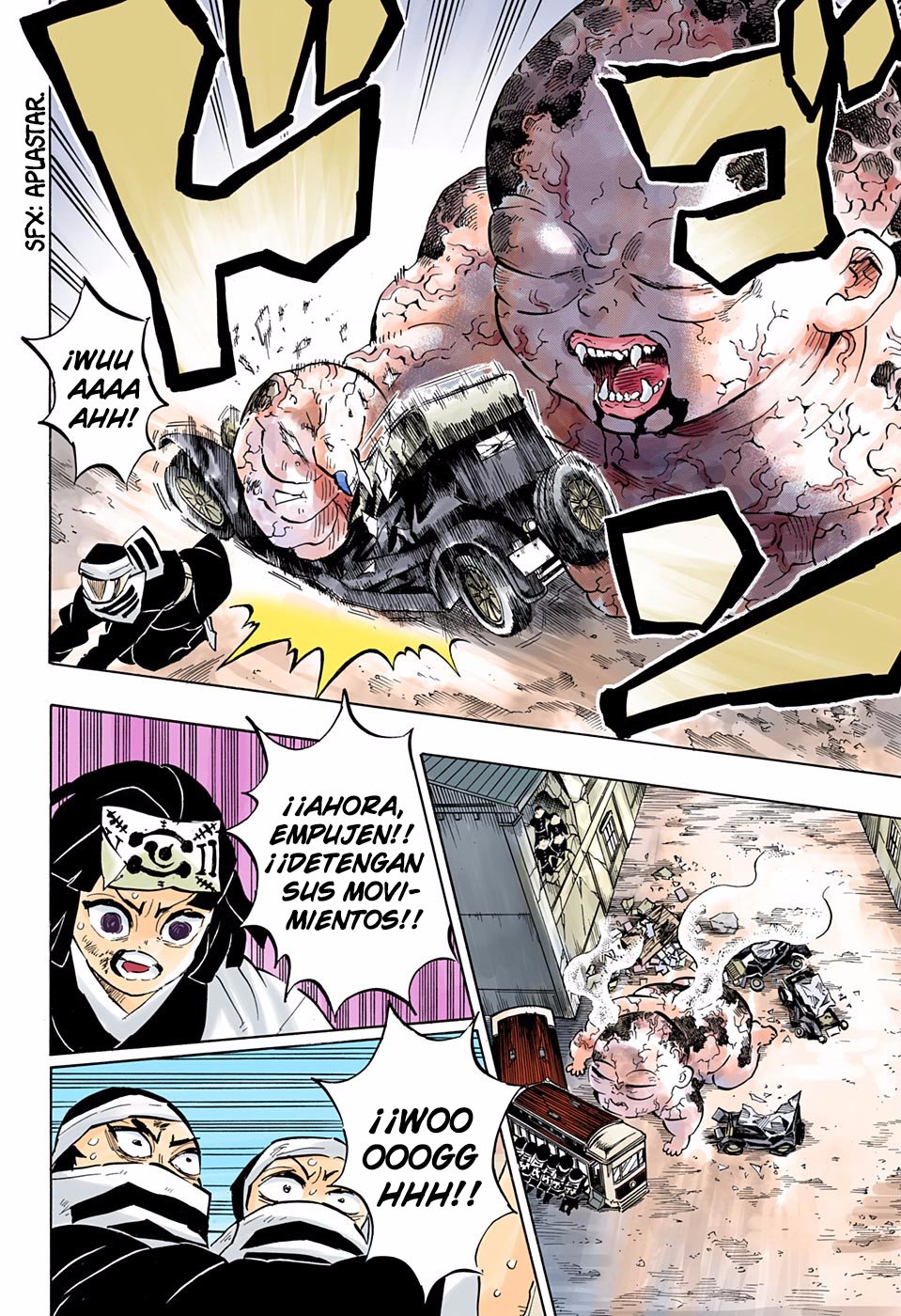 Read Demon Slayer_ Kimetsu no Yaiba Español Manga Online