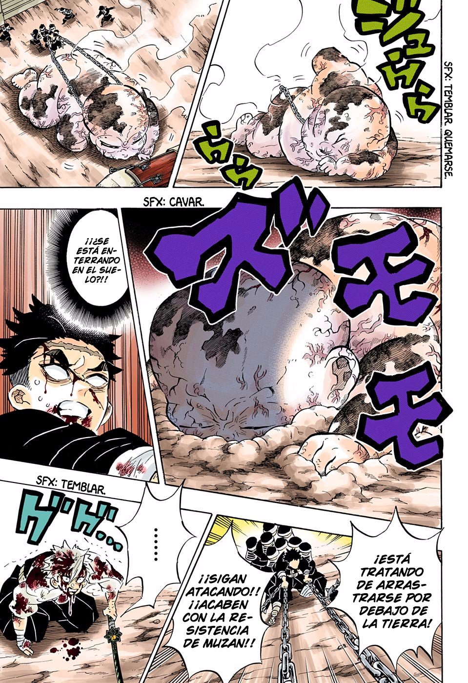 Read Demon Slayer_ Kimetsu no Yaiba Español Manga Online