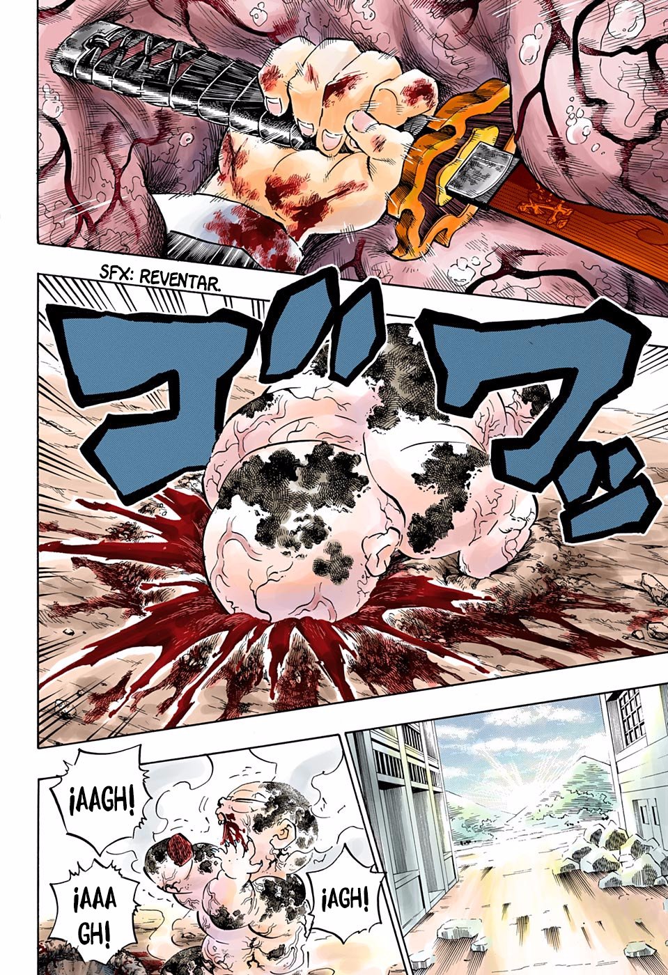 Read Demon Slayer_ Kimetsu no Yaiba Español Manga Online