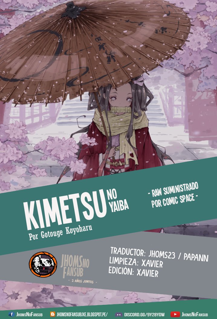 Read Demon Slayer_ Kimetsu no Yaiba Español Manga Online