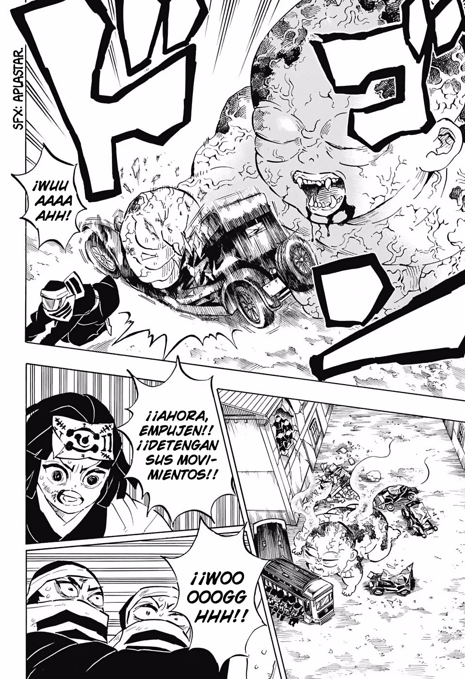 Read Demon Slayer_ Kimetsu no Yaiba Español Manga Online