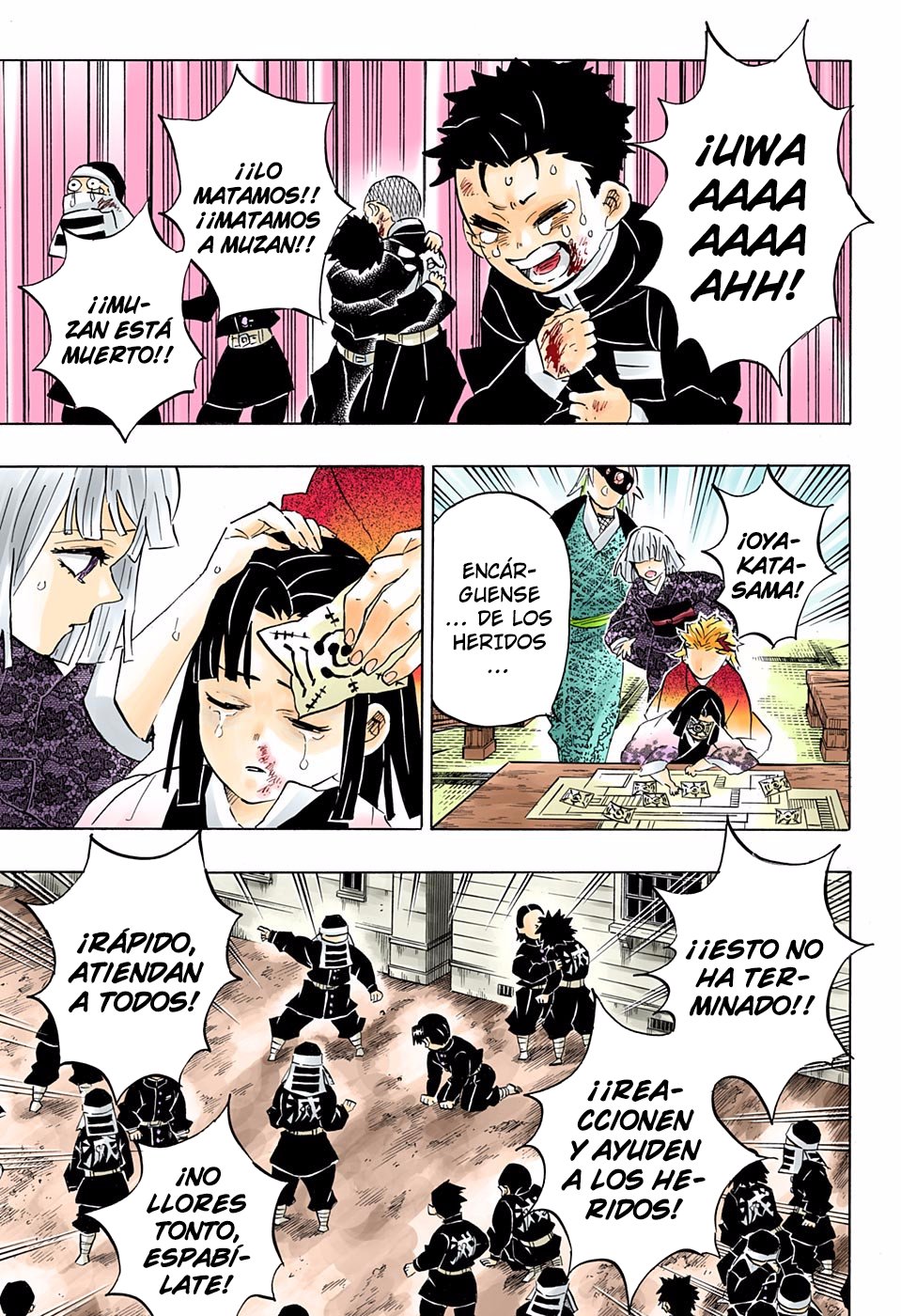 Read Demon Slayer_ Kimetsu no Yaiba Español Manga Online