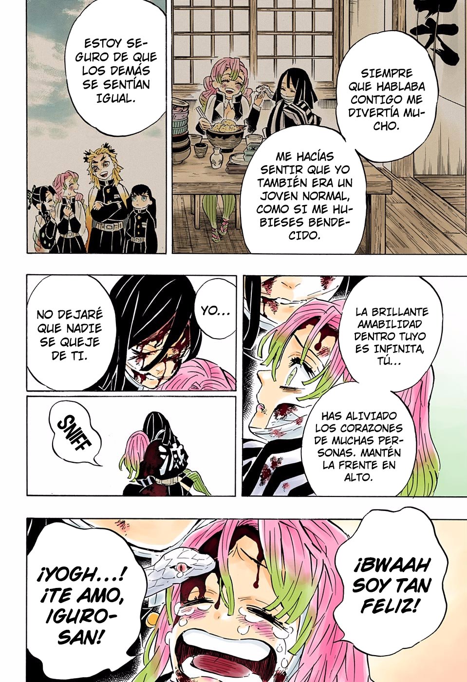 Read Demon Slayer_ Kimetsu no Yaiba Español Manga Online