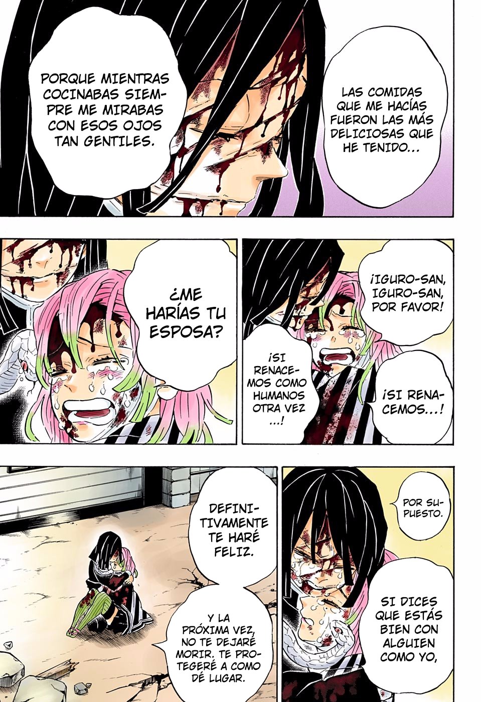 Read Demon Slayer_ Kimetsu no Yaiba Español Manga Online